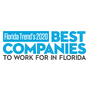 LGI Homes Top Florida Work Place 2019 Award