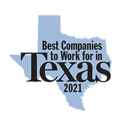 Best Companies to Work for in Texas 2021 Award